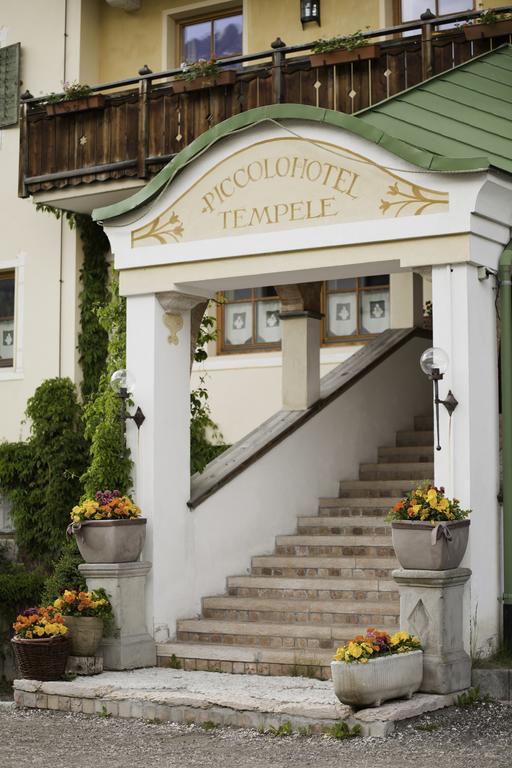 Piccolohotel Tempele Residence San Candido Eksteriør billede
