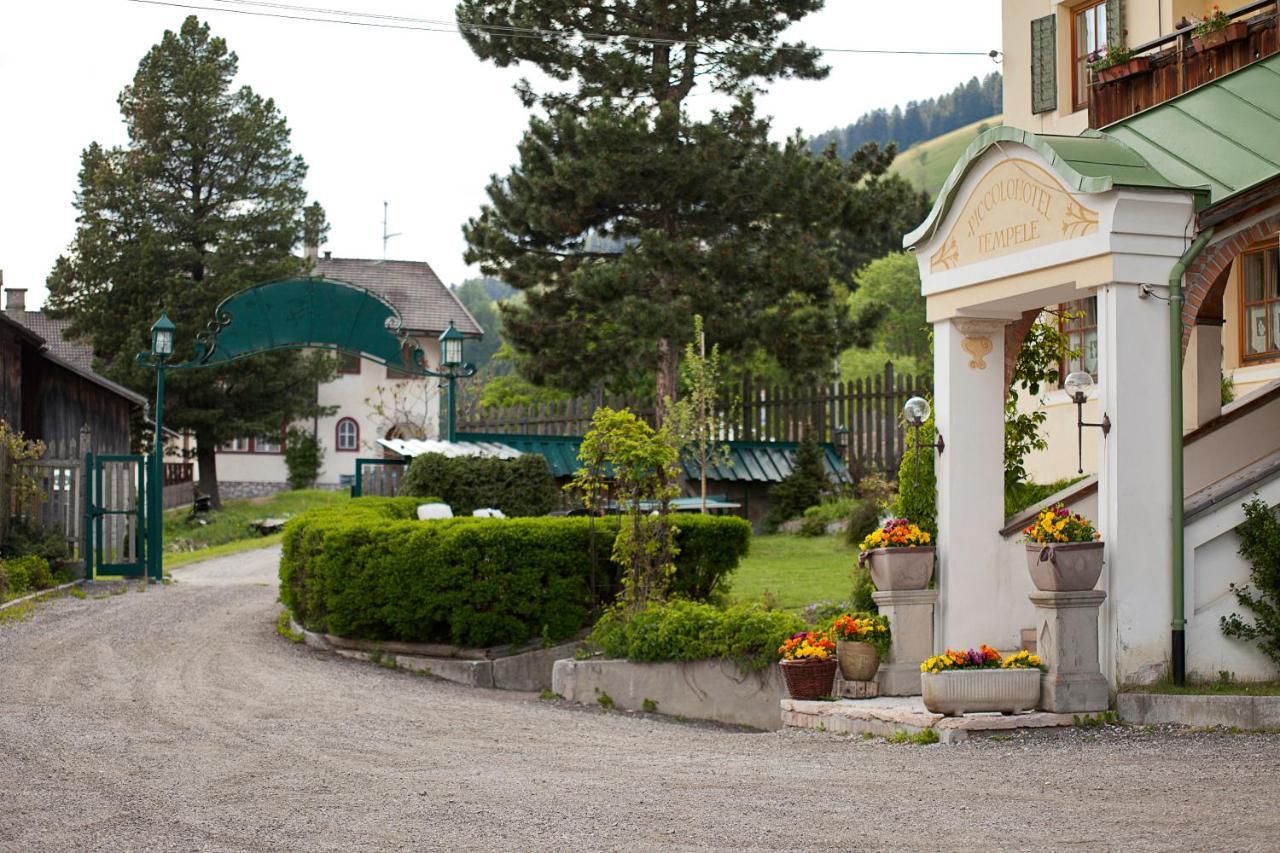 Piccolohotel Tempele Residence San Candido Eksteriør billede